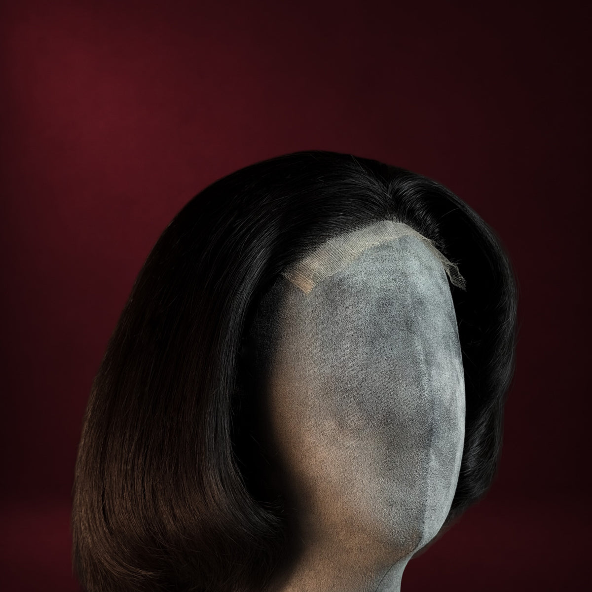 The Versatile Bob - 10" Raw Natural Straight