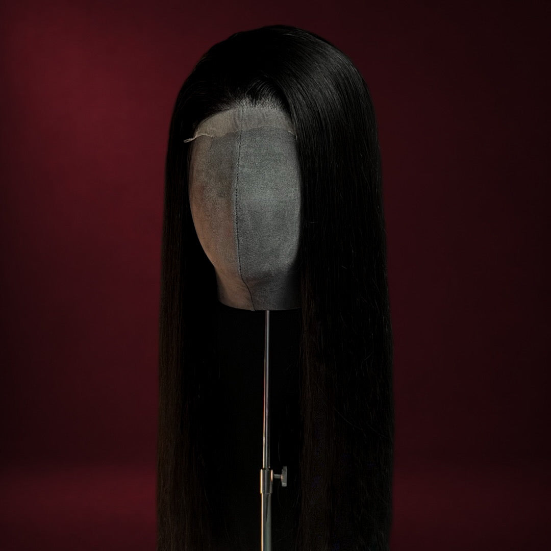 The Statement - 20" Raw Natural Straight