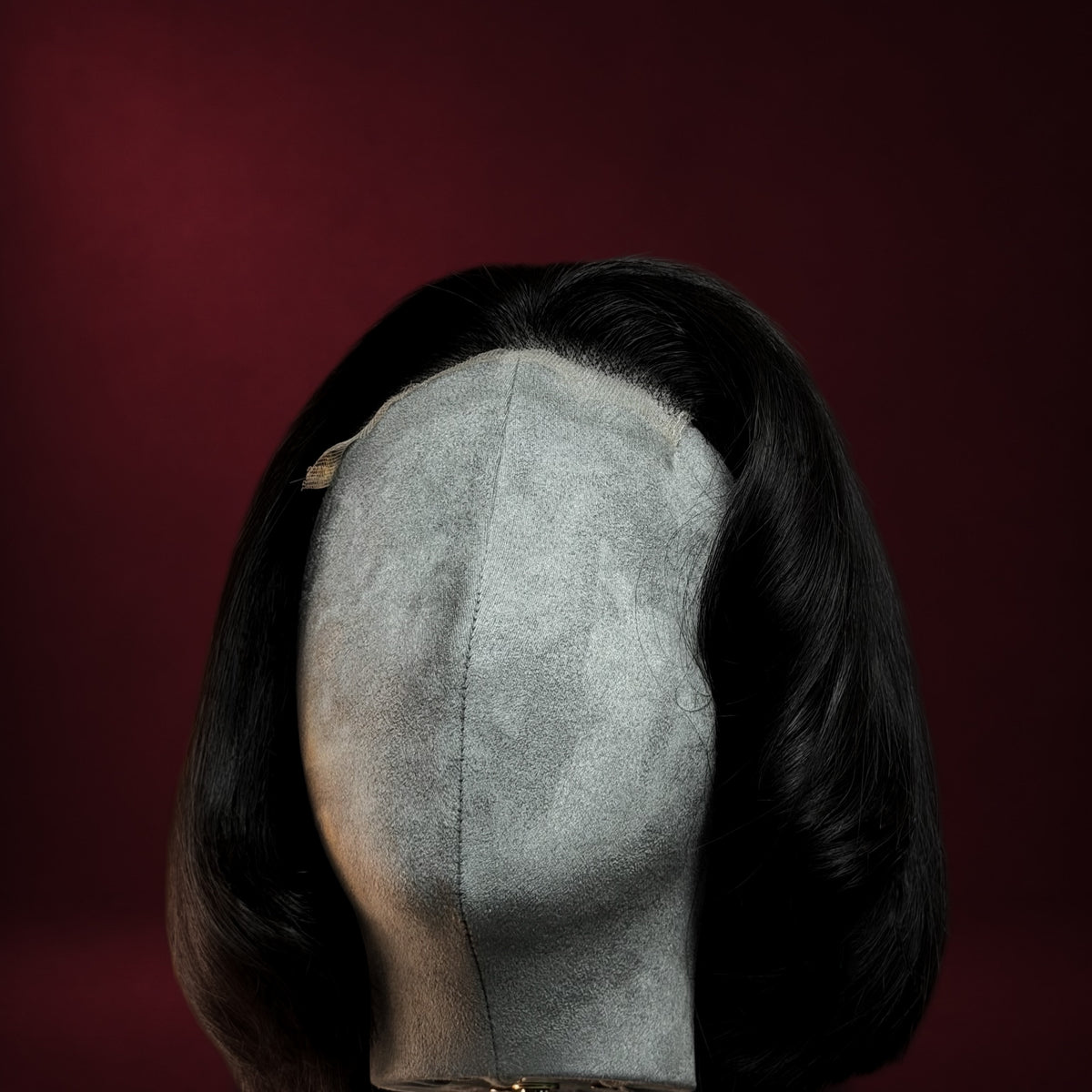 The Versatile Bob - 10" Raw Natural Straight