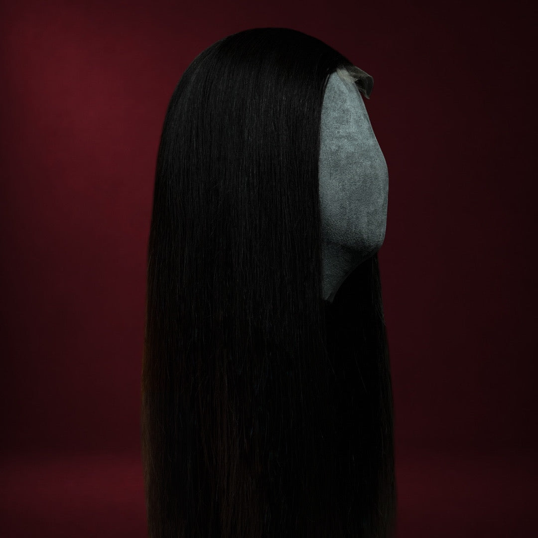 The Signature - 16" Raw Natural Straight