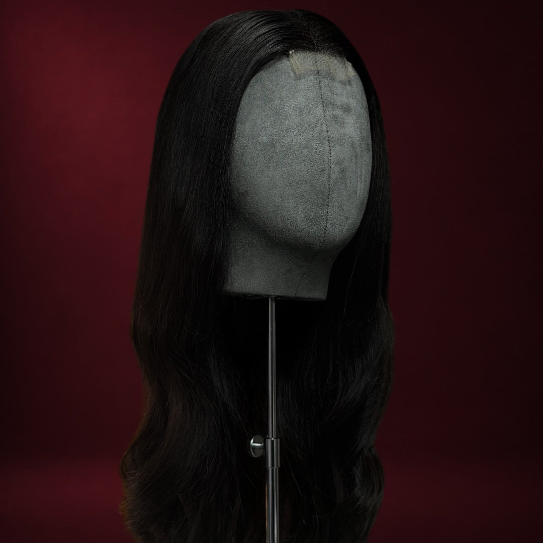 The Statement - 20" Raw Natural Straight