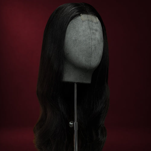 The Statement - 20" Raw Natural Straight
